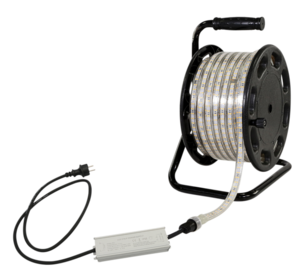 Arbetsbelysning LED-slinga på kabelvinda 25 m, Enerlite