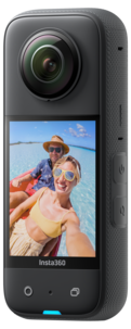 Insta360 X3 actionkamera med 360-gradersvideo