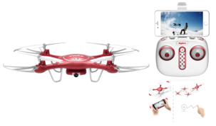 Drone X5UW med kamera og WiFi