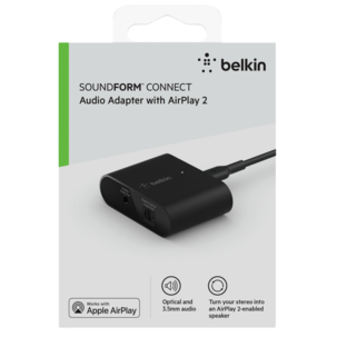 Belkin AirPlay 2 Sovitin, Soundform Connect