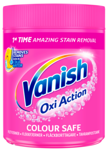 Vanish Pink Oxi Action flekkfjerningspulver, 500 g