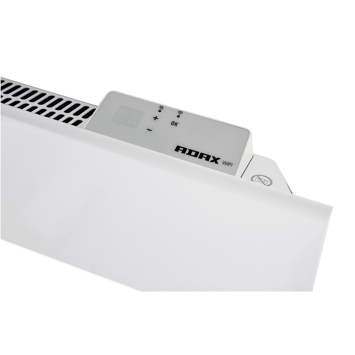 Adax Neo H12KWT 1200 W 230 V varmeovn med WiFi | Clas Ohlson Adax | Miinto.no
