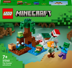 LEGO Minecraft Suoseikkailu 21240, yli 7-vuotiaille