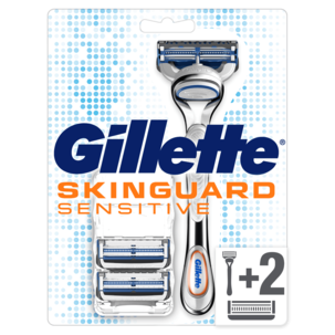 Partahöylä Gillette SkinGuard Sensitive + 2 vaihtoterää