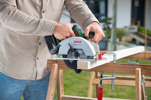 Bosch EasyCirc 18V-48 sirkelsag 150 mm, batteridrevet