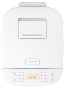 Xiaomi Mi Smart riskokare 1 liter kokt ris, vit