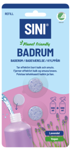 Sini Täyttöpakkaus kylpyhuoneen puhdistukseen, 2 kpl