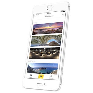 360°-kamera för iPhone, Insta360 Nano