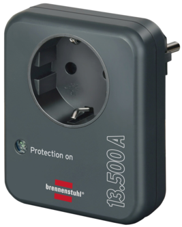 Brennenstuhl overspenningsvern 13 500 A beskyttelse mot lynnedslag