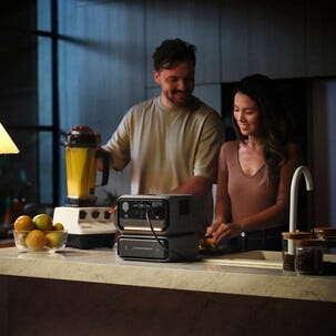 EcoFlow River 3 Max portabel powerstation 572 Wh