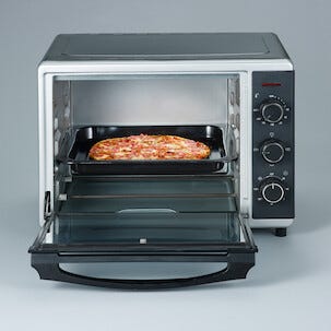 Severin TO 2056 Miniuuni, jossa kuumailmatoiminto, 30 l, 1600 W