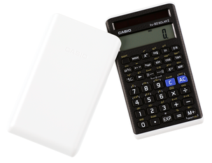 Casio FX-82 SOLAR II, kalkulator med solcellepanel, videregående skole