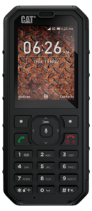 Tålig mobiltelefon, CAT B35