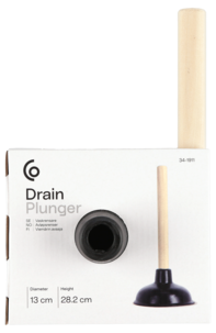 Vaskrensare med träskaft