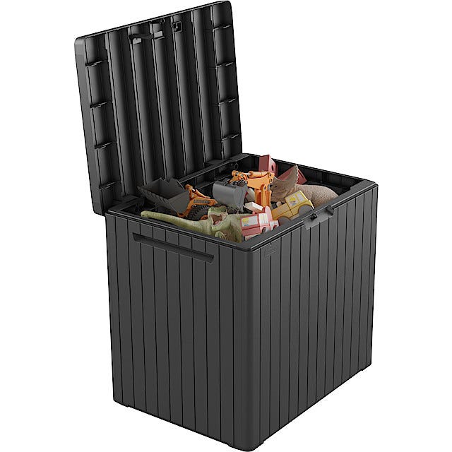 Säilytyslaatikko Keter City Box Clas Ohlson