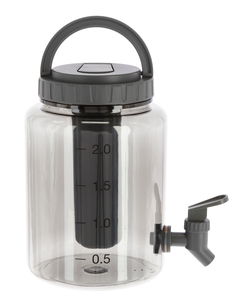 Drikkedispenser med kjøleblokk