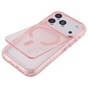 Exibel Swap 2-i-1 mobildeksel for iPhone 18 Pro Max / iPhone 17 Pro Max, rosa