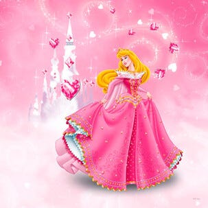 Tavlor i Disneymotiv,