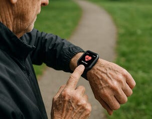 MiniFinder Watch trygghetsalarm med fallsensor, GSEMFW