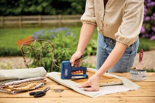 Rapid RPC4 stiftepistol for fintrådstift, dykkert, stift