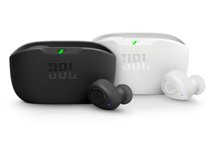 JBL Wave Buds, trådløst in-ear headset med mikrofon