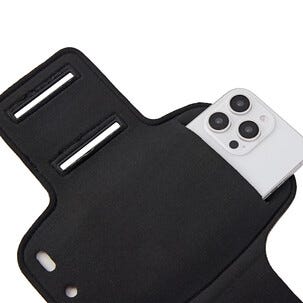 Anmiki sportarmband för iPhone Mini och SE, svart