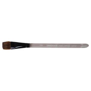Daler-Rowney Graduate akvarellpensel platt