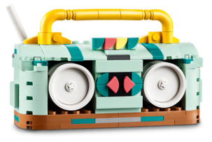 LEGO Creator 3-in-1 Retrorullaluistimet 31148, yli 8-vuotiaille