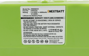 Batteri 14,4 V/4000 mAh till iRobot Roomba 600/800/900-serien, Li-Ion