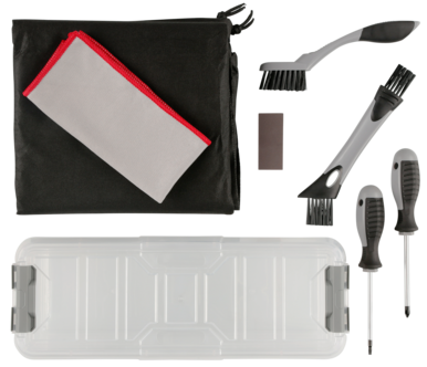 Rengjøringssett for robotgressklippere, 10 deler