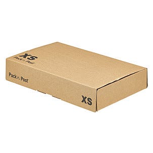 Mail Box postkartong