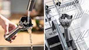 Bosch ErgoMaster MSM6M820 stavmixer med hacktillsats