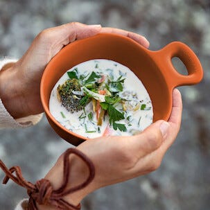 Light My Fire Swedish kåsa, biobaserad plast, 30 cl