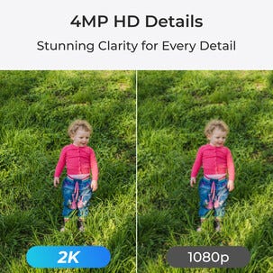 Reolink Lumus Outdoor E430 WiFi övervakningskamera