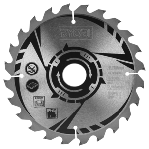 Ryobi RAKMS190B sagblad 190 x 30 mm 24T  