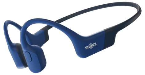 Shokz OpenRun USB-C open-ear-hodetelefoner med beinledning