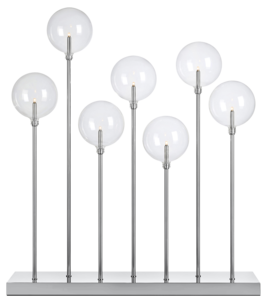 Markslöjd Mäster XL-adventsstake, 58 cm