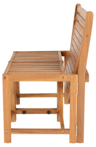 Bänk och caféset i ett, FSC