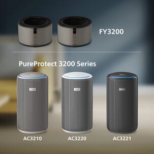 Filter till Philips PureProtect 3200 Series luftrenare, FY3200/30