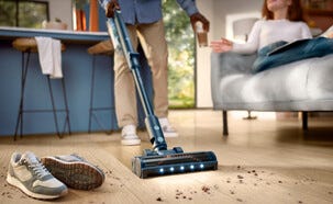 Philips 5000 Series XC5242/10 skaftstøvsuger med fleksibelt rør