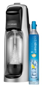 SodaStream Jet Black Silver, kullsyremaskin