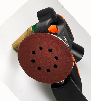 Sliprondeller med kardborrefäste 150 mm, Cotech