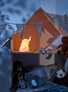 Bordslampa Elefant i porslin, Northlight