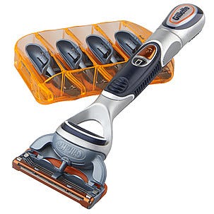 Barberhøvel, Gillette Fusion Power Phenom