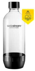 Flaske SodaStream oppvaskmaskinsikker 1,0 l