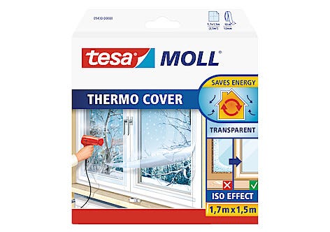 Tesa isolerande fönsterfilm