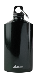 Aluminiumflaska Asaklitt 0,6 liter