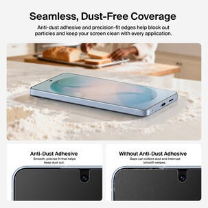 Belkin ScreenForce Titan skjermbeskytter for Galaxy S26+