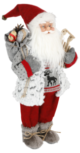 Tomte med säck, 46 cm