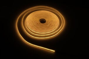 LED-lista ulos, sisälle, himmennettävä COB, vedenpitävä